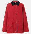 The Row Elodianna Cotton Twill Jacket