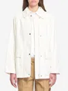 The Row Elodianna Cotton Twill Jacket