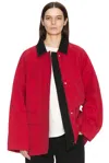 The Row Elodianna Cotton Twill Jacket