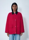 The Row Elodianna Cotton Twill Jacket