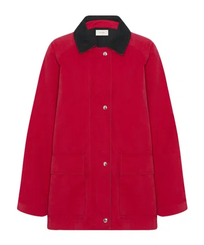 The Row Elodianna Jacket In Cotton