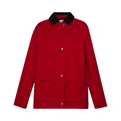 Pre-owned The Row Elodianna Jacket 'red' | Women's Size 4
