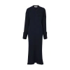The Row Elodie Dress In Royal_blue