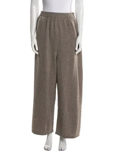 Pre-owned The Row Eloisa Cashmere Sweatpants W/ Tags In Gray