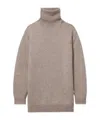 The Row Elu Turtleneck Sweater In Nude