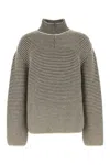 The Row Embroidered Alpaca Cartney Sweater