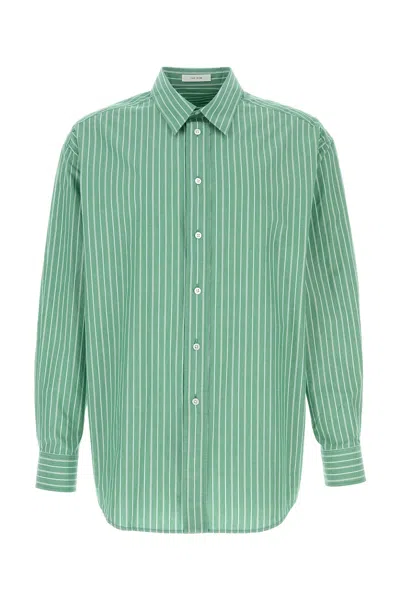 THE ROW EMBROIDERED COTTO SHIRT