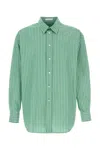 The Row Embroidered Cotton Shirt Long Sleeves