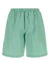 The Row Bermuda Zindel In Cotone Ricamato  Uomo