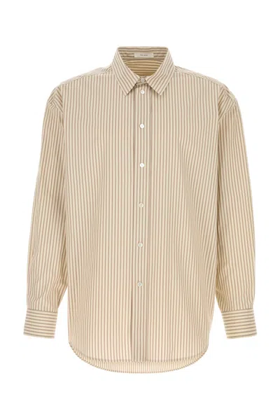 THE ROW EMBROIDERED POPLIN GRANADA SHIRT