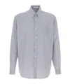The Row Light Grey Regular Shirt In Gray