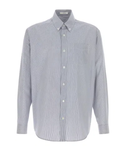 THE ROW EMBROIDERED POPLIN POMPEO SHIRT