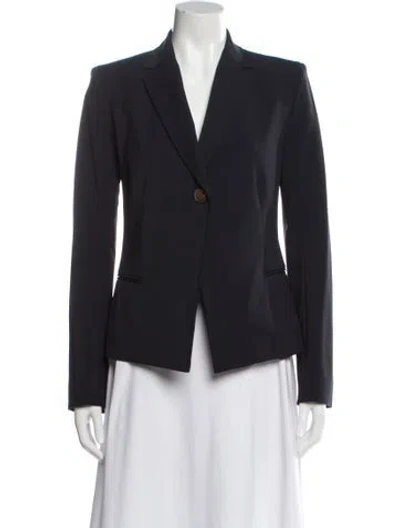 Pre-owned The Row Emi Jacket Blazer In Gray