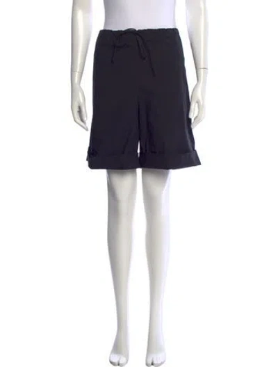 Pre-owned The Row Emiliano Knee-length Shorts In Black