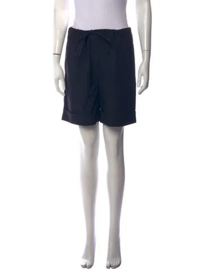 Pre-owned The Row Emiliano Knee-length Shorts W/ Tags In Blue