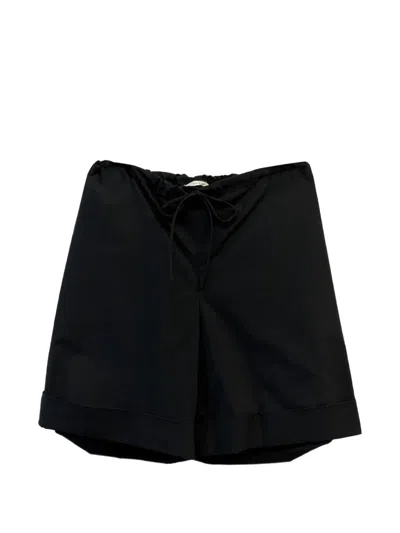 The Row Emiliano Shorts In Black