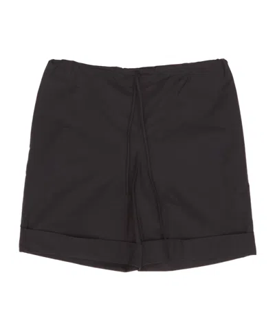 The Row Emiliano Shorts In Black