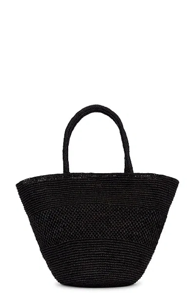 The Row Emilie Bag In Black