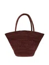 The Row Emilie Tote Bag In Red