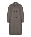 The Row Emma Coat In Brown