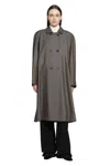 The Row Emma Coat In Gray