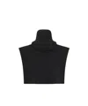 The Row Emmit Roll-neck Cashmere Collar In Gray