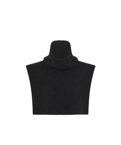 The Row Emmit Roll-neck Cashmere Collar In Gray