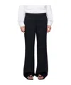 The Row Encore Casual Pants In Black