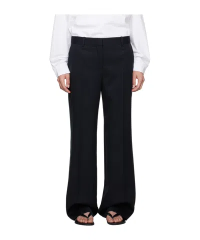 The Row Encore Casual Pants In Black