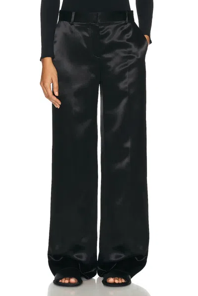 The Row Encore Pant In Blk Black