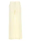 The Row Encore Pants White In Neutral