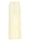 The Row Encore Pants White