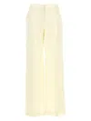 The Row Encore Pants White In Yellow