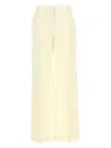 The Row Encore Pants White In White
