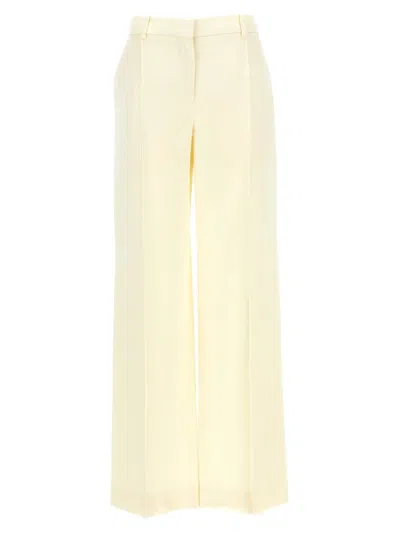 The Row Encore Pants White