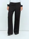 The Row Encore Taliored Pants In Black