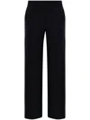 The Row Encore Trousers In Blue