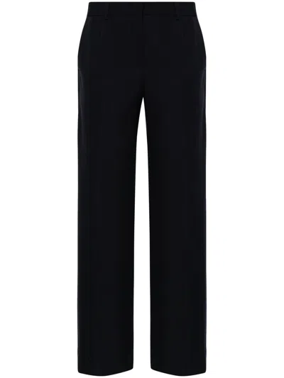 The Row Encore Trousers In Blue