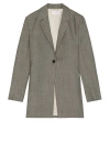 The Row Enny Jacket In Black & White