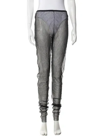 Pre-owned The Row Ensley Pant Sweatpants W/ Tags In Black