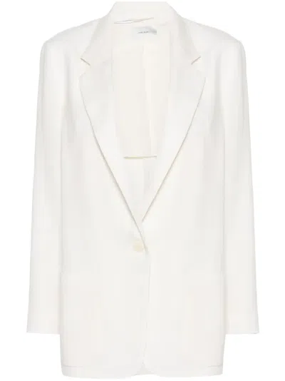 THE ROW ENZA LINEN BLAZER