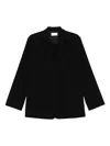 The Row Enzo Blazer In Black