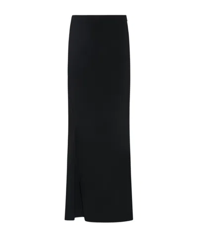 The Row Epona Skirt In Black