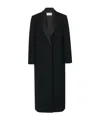 The Row Erdene Coat In Virgin Wool In Black