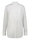 The Row Erelia Pleated Shirt In White