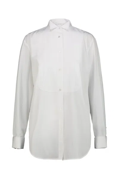 The Row Erelia Shirt In White