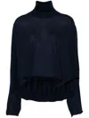 The Row Erfurt Cashmere Jumper In Blue