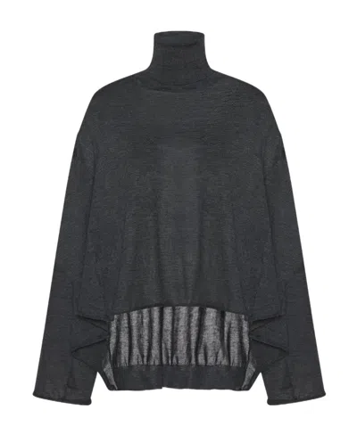 The Row Erfurt Cashmere Jumper In Gray