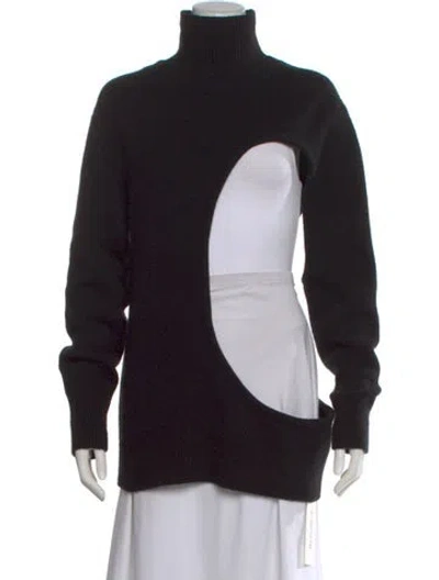 Pre-owned The Row Erica Sweater Cashmere Sweater In Black