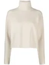 The Row Erise Merino Wool Jumper In Neutrals